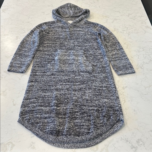 Softies Marshmallow Hooded Lounger in Heather Black Size Small/Medium - Picture 15 of 16